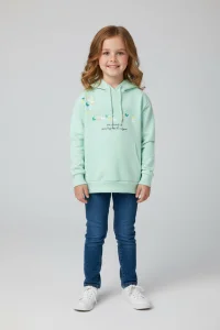 2 İplik Şardonsuz Penye Sweat Mint - 6264272.1576.