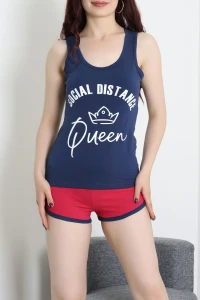 Şortlu Pijama Takımı Lacibeyaz - 53504.2161.