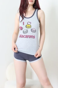 Şortlu Pijama Takımı Grifuşyasarı - 53504.2161.