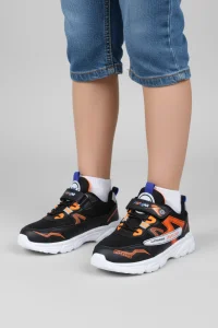 Çocuk Spor Ayakkabı Siyahturuncu - 32708.2082.