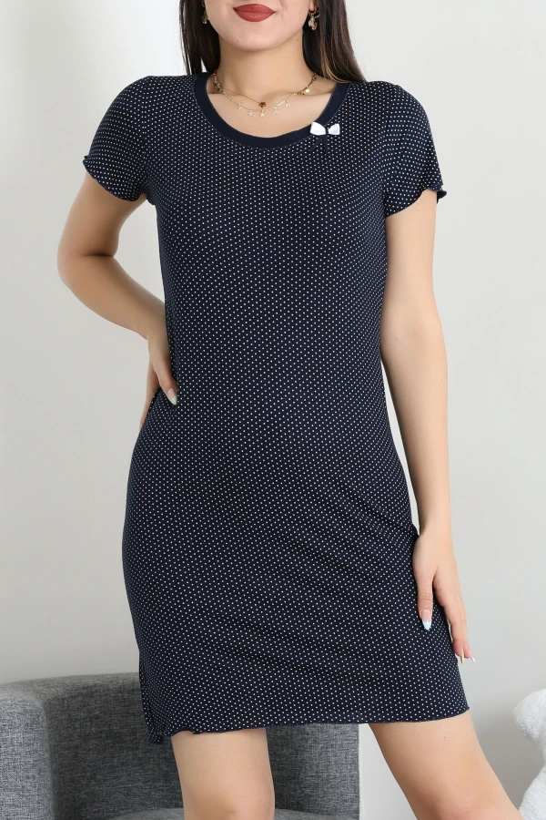 Gecelik Elbise Koyumavi - 52358.2161.