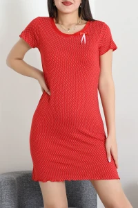 Gecelik Elbise Red - 52358.2161.