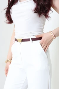 Aksesuar Kemer Bordo - 55167.1794.