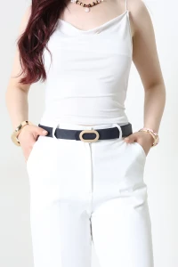 Aksesuar Kemer Lacivert - 55171.1794.