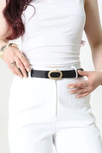 Aksesuar Kemer Siyah - 55171.1794.