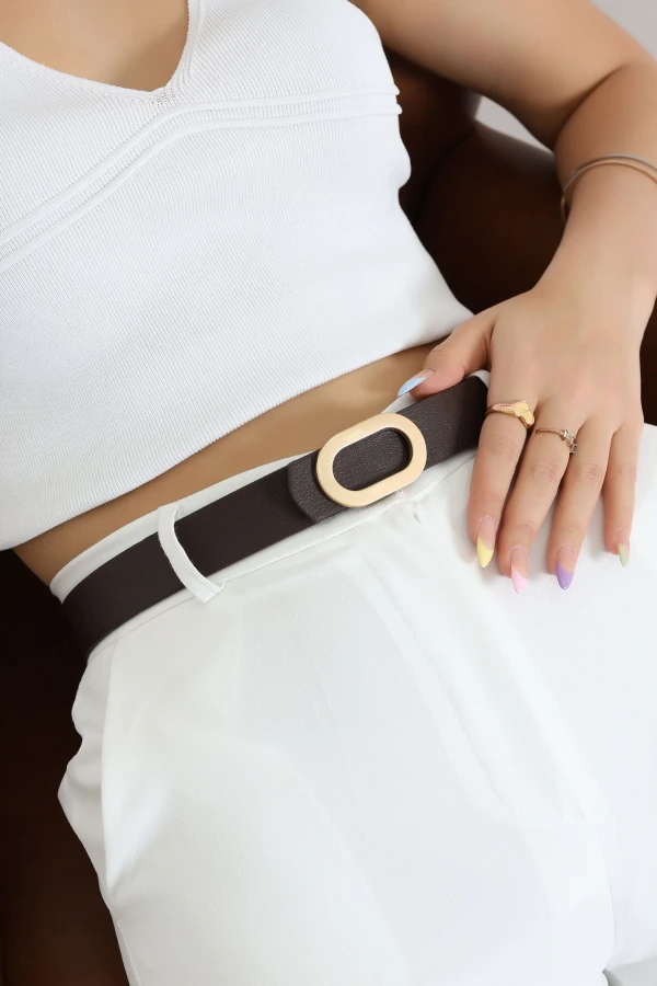 Aksesuar Kemer Acıkahve - 55171.1794.