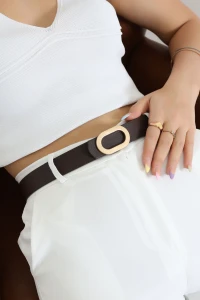 Aksesuar Kemer Acıkahve - 55171.1794.