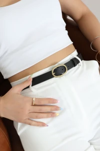 Aksesuar Kemer Siyah - 55172.1794.