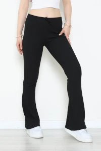 İspanyol Paça Pantolon Siyah - 71591.1092.