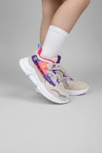 Çocuk Spor Ayakkabı Bej - 32708.2082.