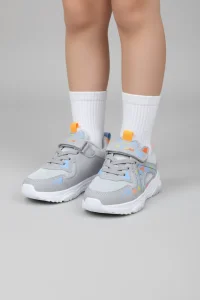 Çocuk Spor Ayakkabı Gri - 32714.2082.