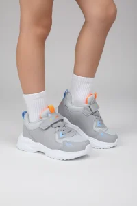 Çocuk Spor Ayakkabı Gri - 32714.2082.
