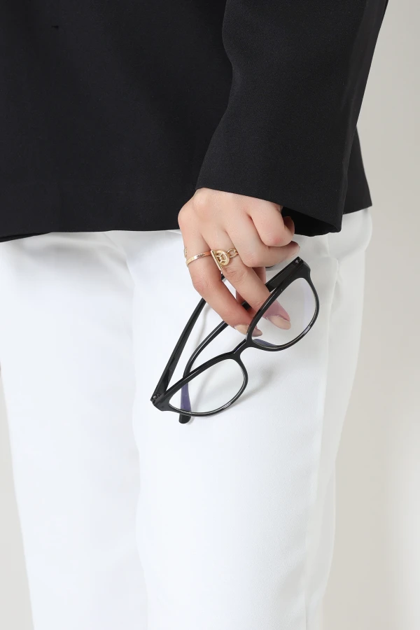 Mavi Işık Korumalı Ekran Gözlüğü Siyah - 23003.1724.