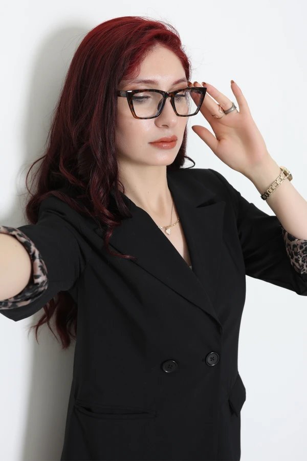 Mavi Işık Korumalı Ekran Gözlüğü Kahveleo - 23006.1724.