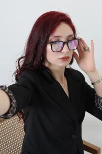 Mavi Işık Korumalı Ekran Gözlüğü Kahveleo - 23043.1724.