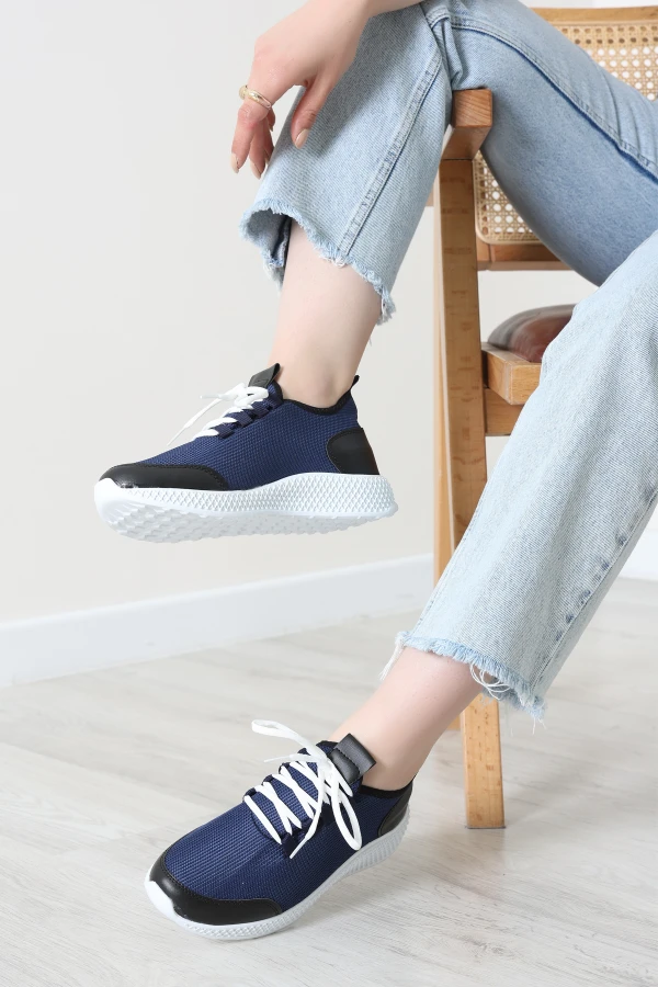 Spor Ayakkabı Lacivert - 31678.264.