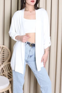 Çilek Yazlık Hırka Ekru - 6722.360.