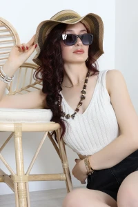 Aksesuar Güneş Gözlüğü Mavi - 1028.1724.