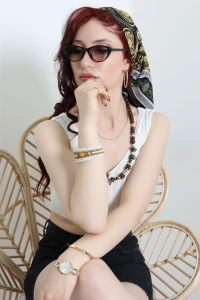 Aksesuar Güneş Gözlüğü Siyahsarı - 1039.1724.