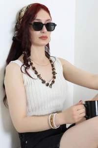 Aksesuar Güneş Gözlüğü Siyah - 1046.1724.