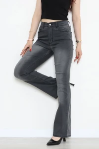 İspanyol Kot Pantolon Antrasit - 31397.2088.