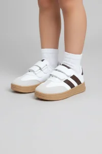 Çocuk Ayakkabı Beyazacıkahve - 31468.264.