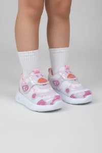 Işıklı Çocuk Spor Ayakkabı Beyazpembe - 32706.264.