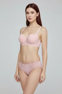 Dolgulu Sütyen Takım Pembe - 52334.2158.