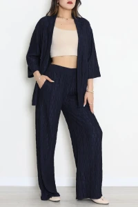 Kimono Takım Lacivert - 4211.1247.