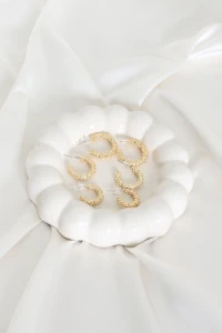 Üçlü Küpe Seti Gold - 32816.2063.