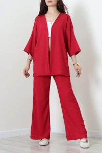 Kimono Bürümcük Takım Fuşya - 55128.599.
