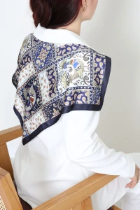 Desenli Fular Koyumavi - 52273.1817.
