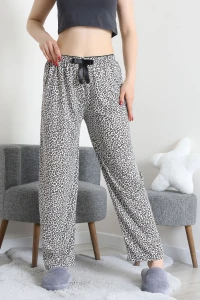 Viskon Pijama Altı Leopar - 52284.2145.