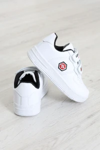 Çocuk Spor Ayakkabısı Beyazkırmızı - 23959.264.
