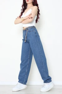 Baggy Kot Pantolon Klasikmavi - 55595.2088.