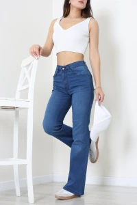 İspanyol Kot Pantolon Koyulaci - 31397.2088.