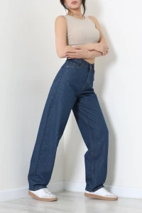 Baggy Kot Pantolon Lacivert - 31536.2088.