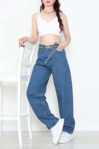 Baggy Kot Pantolon Mavi - 32992.2088.