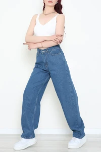 Baggy Kot Pantolon Mavi - 32992.2088.