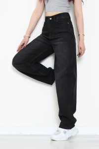 Baggy Kot Pantolon Siyah - 32992.2088.