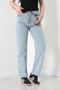 Straight Kot Pantolon Buzmavi - 31822.2059.