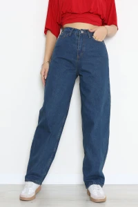 Baggy Kot Pantolon Mavi - 32499.2088.