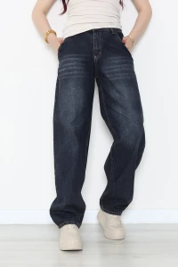 Yan Cep Baggy Kot Pantolon Lacivert - 32876.2059.
