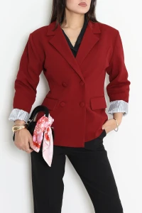 Blazer Ceket Bordo - 8797.179.