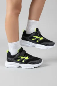Çocuk Spor Ayakkabısı Siyahsarı - 23957.264.