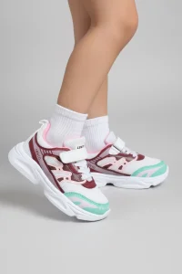 Çocuk Spor Ayakkabısı Yeşilbordo - 23957.264.