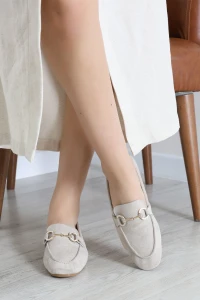 Tokalı Loafer Babet Taş - 44094.264.