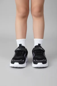 Çocuk Spor Ayakkabısı Siyahpembe - 32351.264.