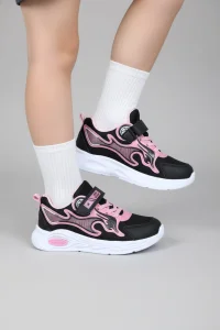 Çocuk Spor Ayakkabı Siyahpembe - 32352.264.