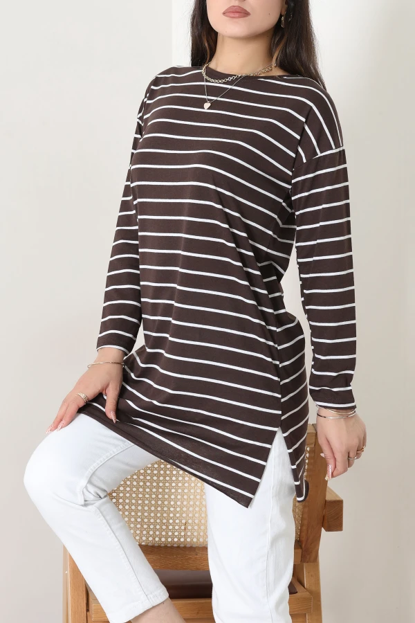 Süprem Tunik Kahve - 53557.253.